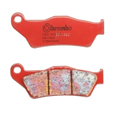 Abbildung von BREMBO Sinter, Road 07BB04SP Bremsbelagsatz vorne und hinten