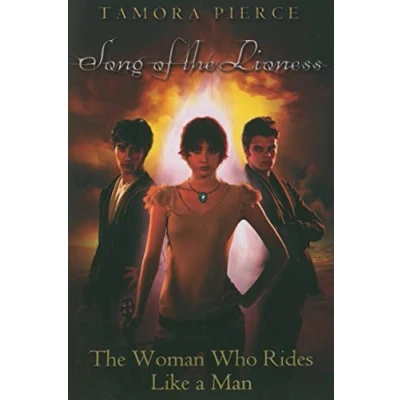 Abbildung von the Woman Who Rides Like a Man (Volume 3) (Song of Lioness, Band