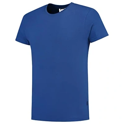 Abbildung von Tricorp 101004 Casual Fitted T Shirt, 100% Gekämmte Baumwolle, 160g/m², Königsblau, Größe 4XL