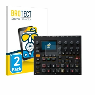 Abbildung von BROTECT Entspiegelungs Schutzfolie für Elektron Digitakt II (2 Stück) Matte Displayschutz Folie, Anti Reflex, Fingerprint