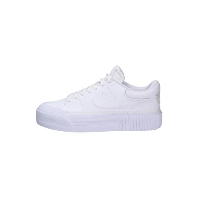 Abbildung von NIKE Damen WMNS Court Legacy Lift Sneaker, White/White White, 40.5 EU
