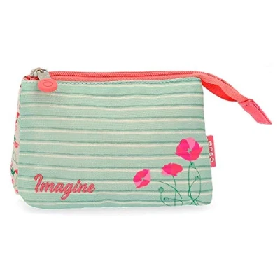 Abbildung von Enso Imagine Brieftasche Mehrfarbig 14x10x3,5 cms Polyester