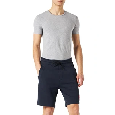 Abbildung von HUGO Jogginghose, Herren, Größe: Large, Dark blue