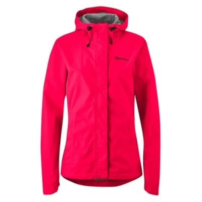 Abbildung von Gonso Fahrradjacke Sura Light Damen Regenjacke wind und wasserdicht, Radjacke mit Kapuze