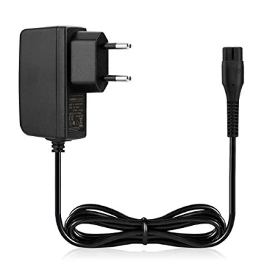 Abbildung von Aukru 5.5v Netzteil Ladegerät für Kärcher WV2, WV5, WV 5 Premium, WV5 Plus, WV50, WV55, 60, 70, WV75 Fensterreiniger