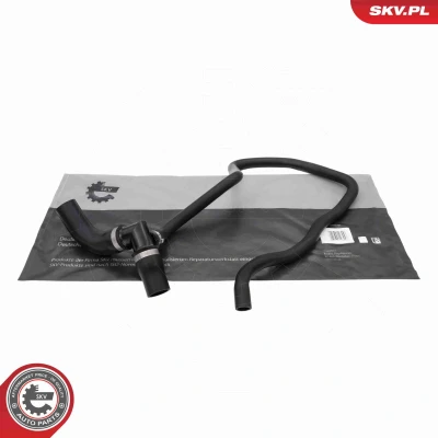 Abbildung von ESEN SKV 24SKV236 Kühlerschlauch EPDM (Ethylen Propylen Dien Kautschuk) OPEL: Astra H Schrägheck, Caravan, GTC