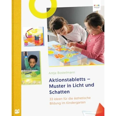 Abbildung von Aktionstabletts Muster in Licht und Schatten: 33 Ideen für die ästhetische Bildung im Kindergarten