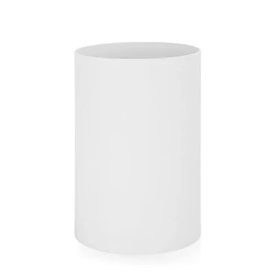 Abbildung von Kartell Papierkorb, Plastik, Weiß, 25 x 38 cm