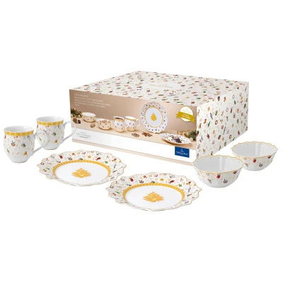 Abbildung von Villeroy &amp; Boch Frühstücksset Toy&#039;s Delight 6 Stück