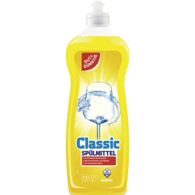 Abbildung von GUT&amp;GÜNSTIG Spülmittel Citrus 1,0 l