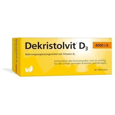 Abbildung von Dekristolvit D3 4.000 I.E. 30 St