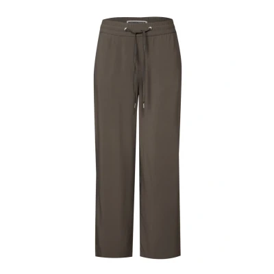 Abbildung von Street One WIDE LEG Stoffhose, Damen, Größe: 36x26, Braun