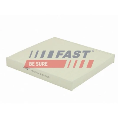 Abbildung von FAST FT37346 Innenraumfilter Partikelfilter 254 VOLKSWAGEN: Golf 7 Schrägheck, Passat B8 Variant, SKODA: Octavia 3 Combi