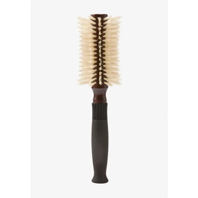 Abbildung von Christophe Robin Pre Curved Blowdry Hairbrush with Natural Boar Bristle and Wood 12 Rows