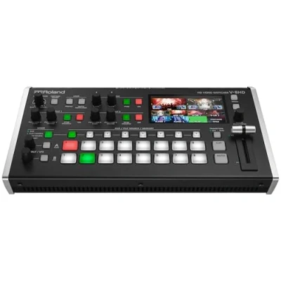 Abbildung von Roland V 8HD Video Switcher, Workflow komplett via HDMI, Mobil, leicht und effizient