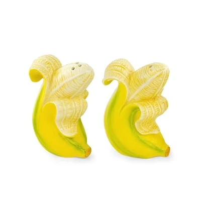 Abbildung von Salz Pfeffer Set Bananen
