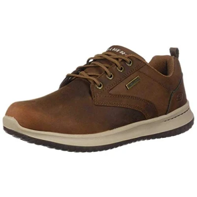 Abbildung von Skechers Slipper &quot;DELSON ANTIGO&quot;, mit Gummizug, Freizeitschuh, Halbschuh, Schlupfschuh