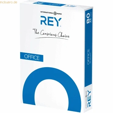 Abbildung von International Paper Rey Kopierpapier Office Business 2100011158 A4 80g