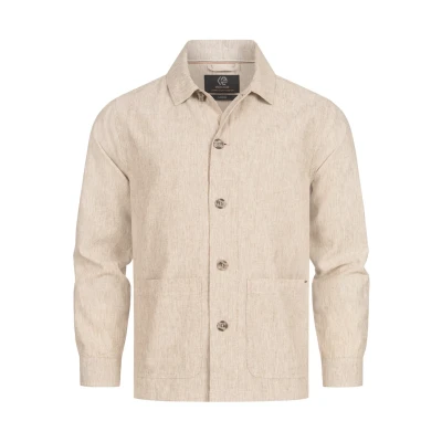Abbildung von Indicode Jeans Elton Leichte Jacke, Herren, Größe: Small, Otter