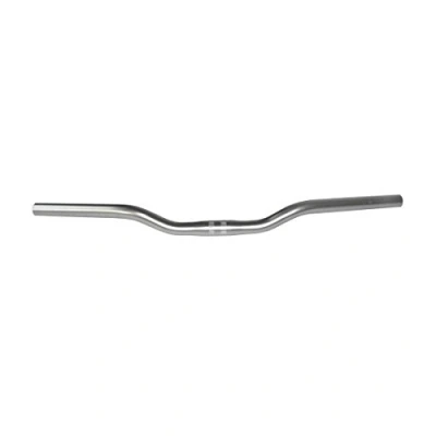 Abbildung von ergotec Lenkerbügel, Alu Look (Stahl), Breite: 620 mm (25,4 mm)