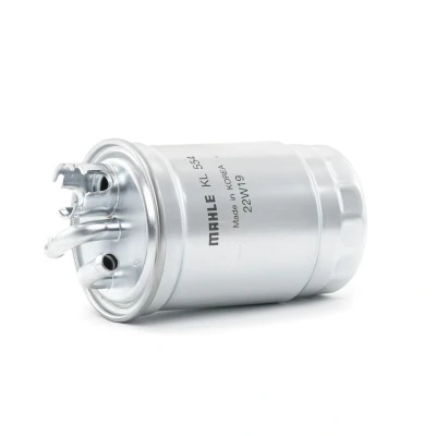 Abbildung von MAHLE ORIGINAL KL 554D Kraftstofffilter Leitungsfilter 10 10,0 AUDI: A6 C6 Avant, Limousine, A4 B7 SEAT: Toledo 2 Limousine