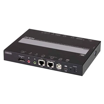 Abbildung von ATEN CN9950 1 Local Remote Share Access Einzelport 4K DisplayPort KVM over IP Switch