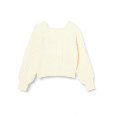 Abbildung von SIDONA Women&#039;s Damen Strickpullover 11025483 SI01, Wollweiss, XL/XXL Sweater