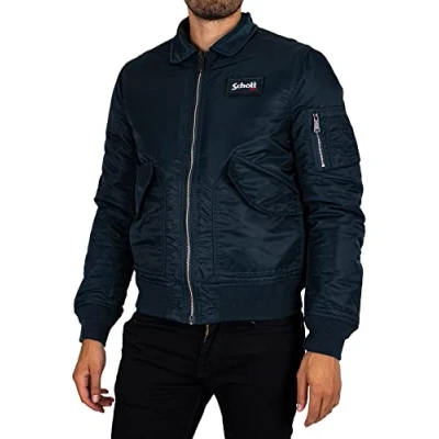 Abbildung von Schott Bomberjacke, Herren, Größe: XL, Marine