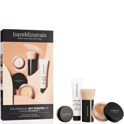 Abbildung von bareMinerals The Original Get Started Kit 4pc Mineral Makeup Set (Various Shades) Neutral Tan