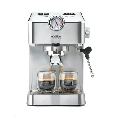 Abbildung von Caso Espressomaschine &quot;1820 Espresso Gourmet&quot;, Siebträger