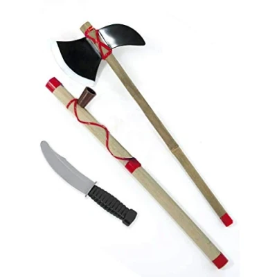 Abbildung von Indianer Set, 3teilig, Faschingszubeh&ouml;r