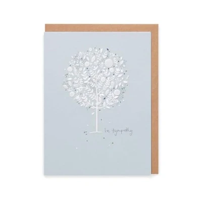 Abbildung von UK Greetings Kindred Trauerkarte, Blau, 157 x 117 mm