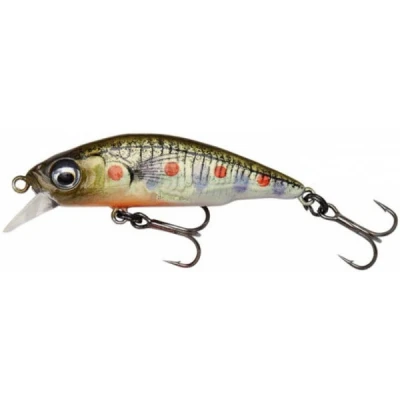 Abbildung von Savage Gear 3D Sticklebait Twitch 5,5cm 7g Sinking Brown Trout Smolt Wobbler