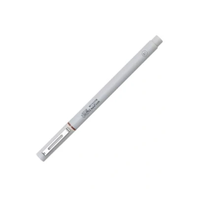 Abbildung von Winsor &amp; Newton 7001045​ Fineliner, Pigment Liner für exakte Linien und Outlines, hohe Qualität, Pigmenttinte, dokumentenecht, lichtbeständig Linenbreite, 0,1 mm in Sepia