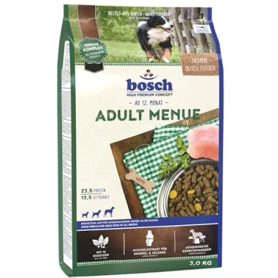 Abbildung von bosch HPC Adult Menue Kroketten Mix für ausgewachsene Hunde aller Rassen 1 x 3 kg