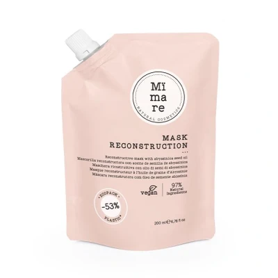 Abbildung von Mïmare Maske Reconstructive 200 ml Für Geschädigtes haar