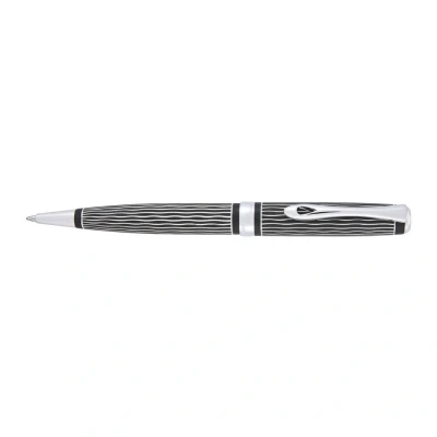 Abbildung von Diplomat Excellence A Plus Wave Guilloche Lapis Black BP