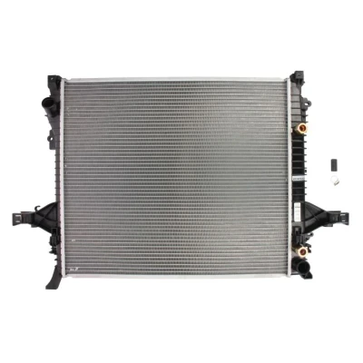 Abbildung von NRF 58356 Kühler, Motorkühlung Aluminium 616 530 33 Kühlrippen gelötet VOLVO: XC90 I
