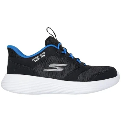 Abbildung von Skechers Jungen Go Run 400 V2 Turbo Brisk Sneaker, Schwarz