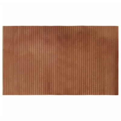 Abbildung von vidaXL Teppich Rechteckig Braun 60x100 cm Bambus,