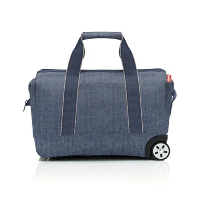 Abbildung von Reisenthel Travelling Allrounder Trolley herringbone dark blue