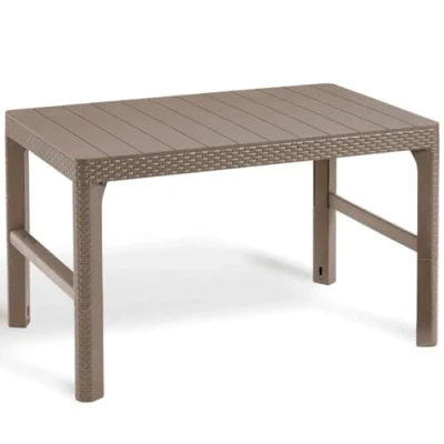 Abbildung von Keter Gartentisch Lyon Cappuccino Braun