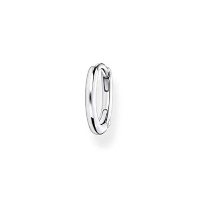 Abbildung von Thomas Sabo Einzel Creole Classic Silber 925 Sterling CR656 001 21