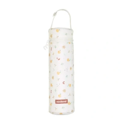 Abbildung von Miniland Thermibag Valencia 500ml. Isoliertasche mit Griff zum einfachen Aufhängen und Transportieren. Ideal für Flaschen oder Thermosbehälter Nahrung. Kollektion.