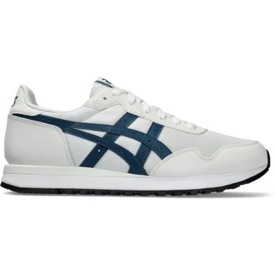 Abbildung von Asics Sportstyle Tiger Runner II Sneaker low, Größe: 40.5, White/vintage indigo Textil/synthetik