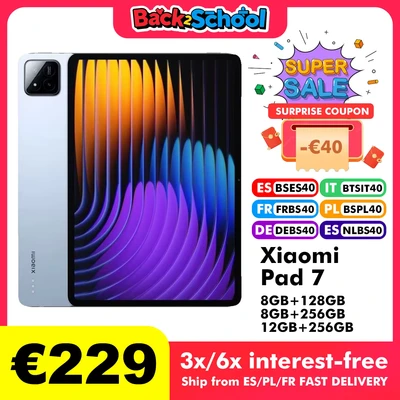 Abbildung von Xiaomi Pad 7 8+256GB Grafiktablett