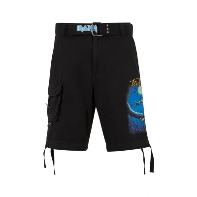 Abbildung von Brandit Maiden Savage Shorts FOTD, Color: Black, Size: 4XL