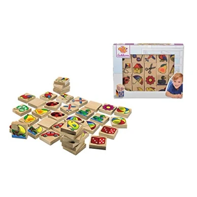 Abbildung von Eichhorn Spiel, Kinderspiel Bilder Memo Made in Germany, FSC® schützt Wald weltweit