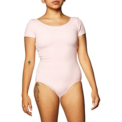 Abbildung von Capezio Damen Team Basis, kurzärmelig Pink Small