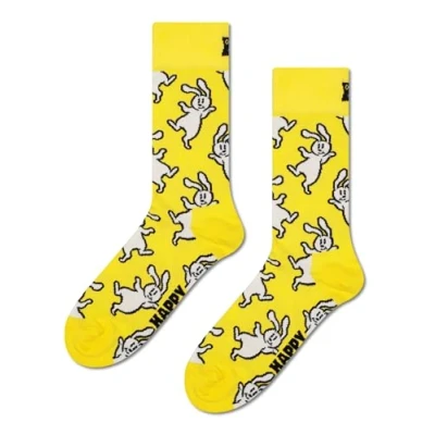 Abbildung von Happy socks 4P The Beatles Gift Box Schwarz Baumwolle Gr 36/40